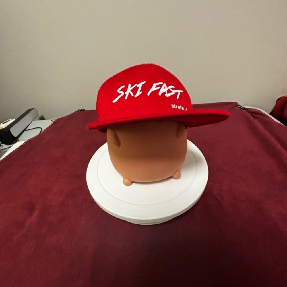 Strafe "Ski Fast" Snapback Hat